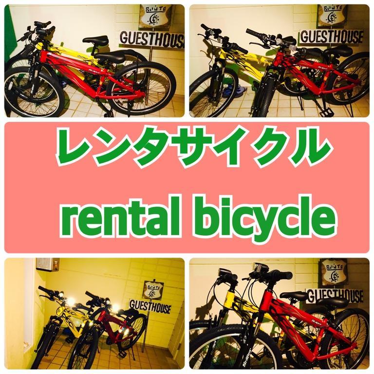Guest House Route 6 Yomitan Exterior photo